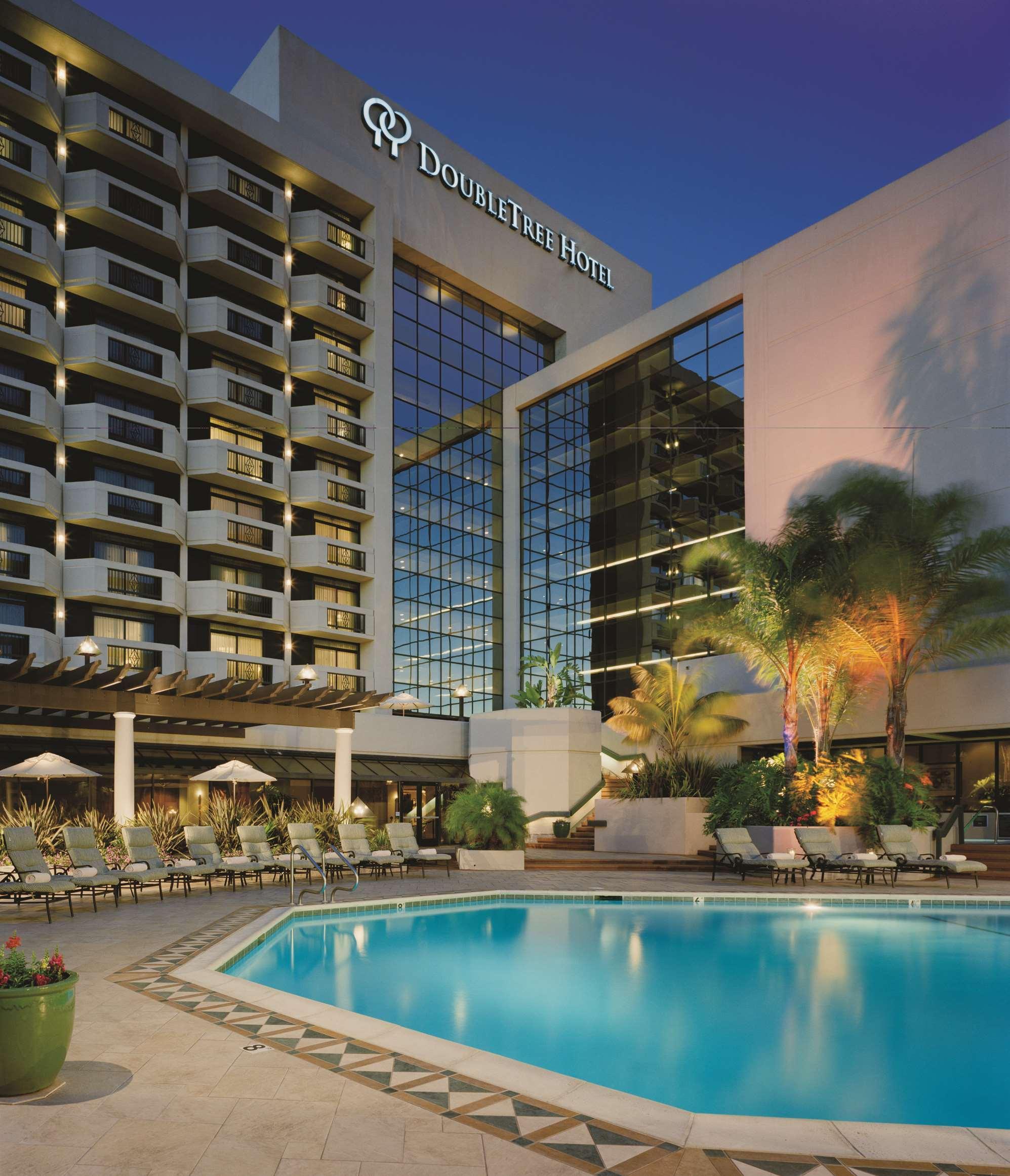 Doubletree By Hilton San Jose Hotel Eksteriør billede