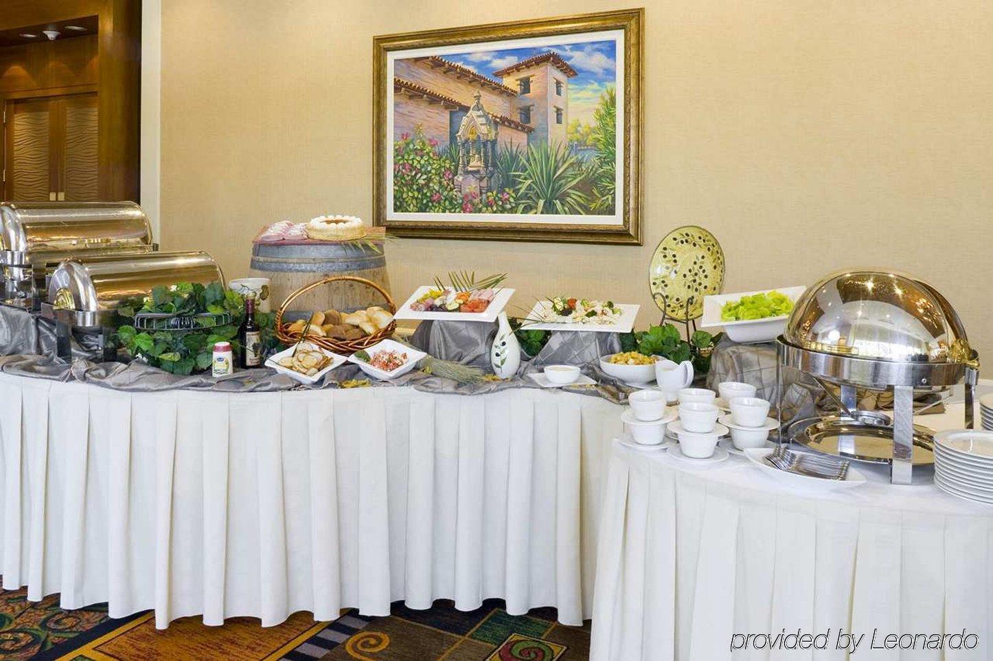 Doubletree By Hilton San Jose Hotel Restaurant billede