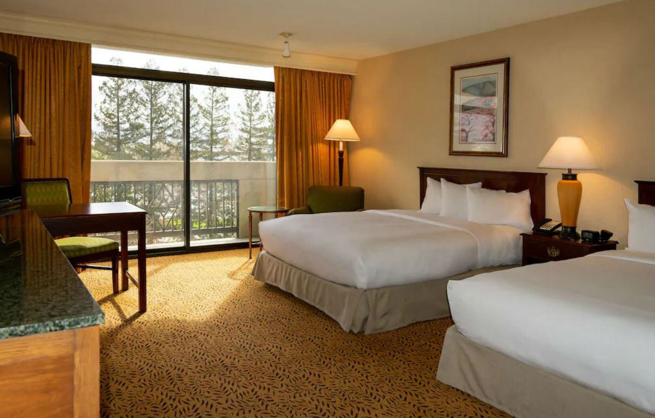 Doubletree By Hilton San Jose Hotel Eksteriør billede